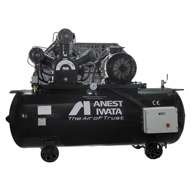 10 HP Single Stage Piston Compressor for Readymix Plant