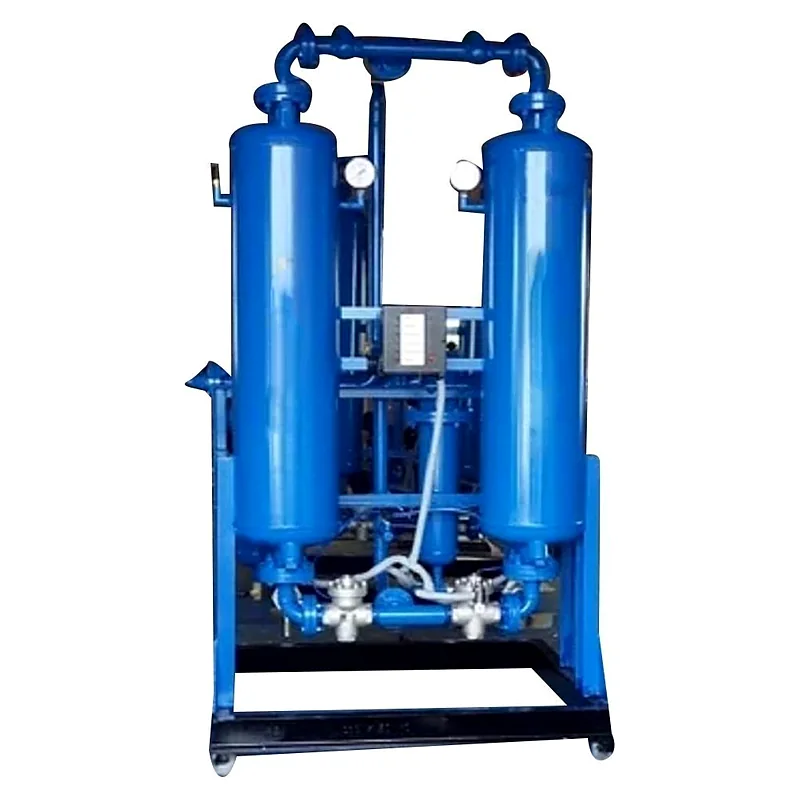 100 CFM Heatless Air Dryer for Hospital