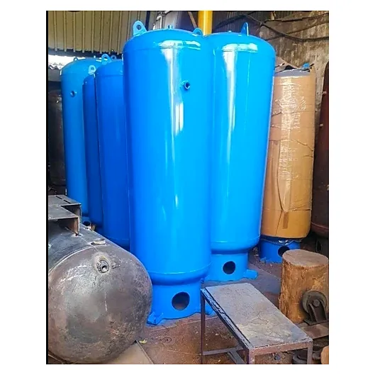1000 Liter Air Receiver Tank for Medium-Sized Industries