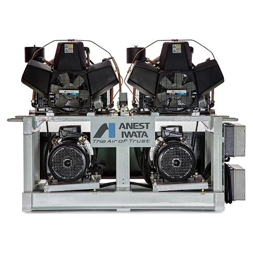 20 HP Duplex Oil Free Air Compressor
