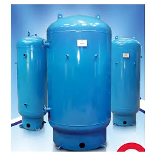 2000 Liter Air Receiver for Laser Cutting, CNC, and Sandblasting