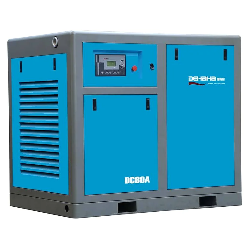 45 KW Lubricated Rotary Screw Compressor