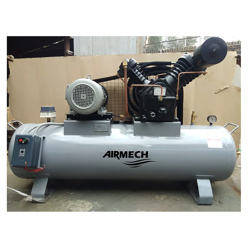 7.5 HP Two Stage Piston Air Compressor for Factory