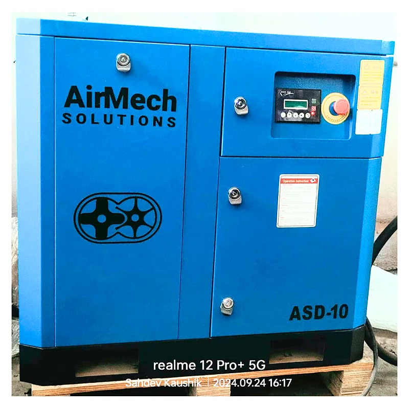 Air Compressor for Oxygen Generation Plants