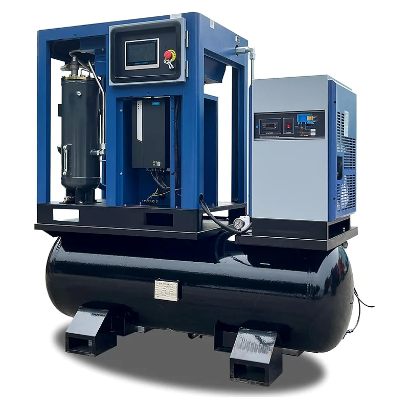 All in One Screw Air Compressor