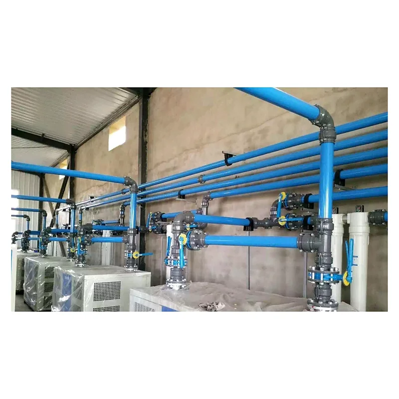 Aluminium Compressed Air Piping System for Leak-Free Performance @Rs 450 per Meter