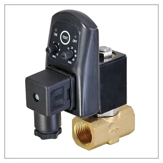 Automatic Mechanical Drain Valve Efficient Moisture Discharge
