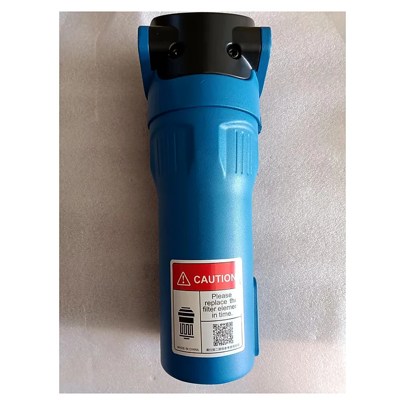Compressed Air Line Filter for Food, Pharma, and Electronics