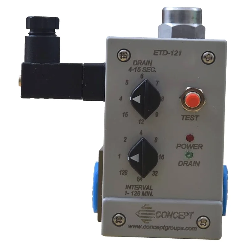 Concept ETD 121 Auto Drain Valve