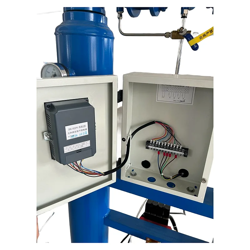 Heatless Air Dryer for 10 HP Air Compressor
