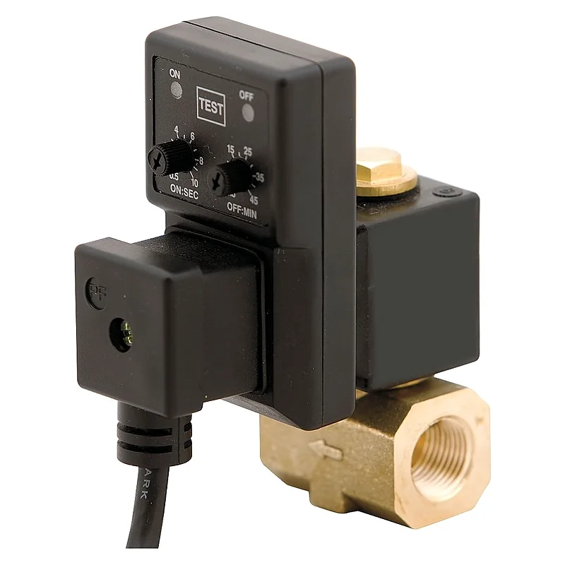 Heavy Duty Electronic Industrial Auto Drain Valve