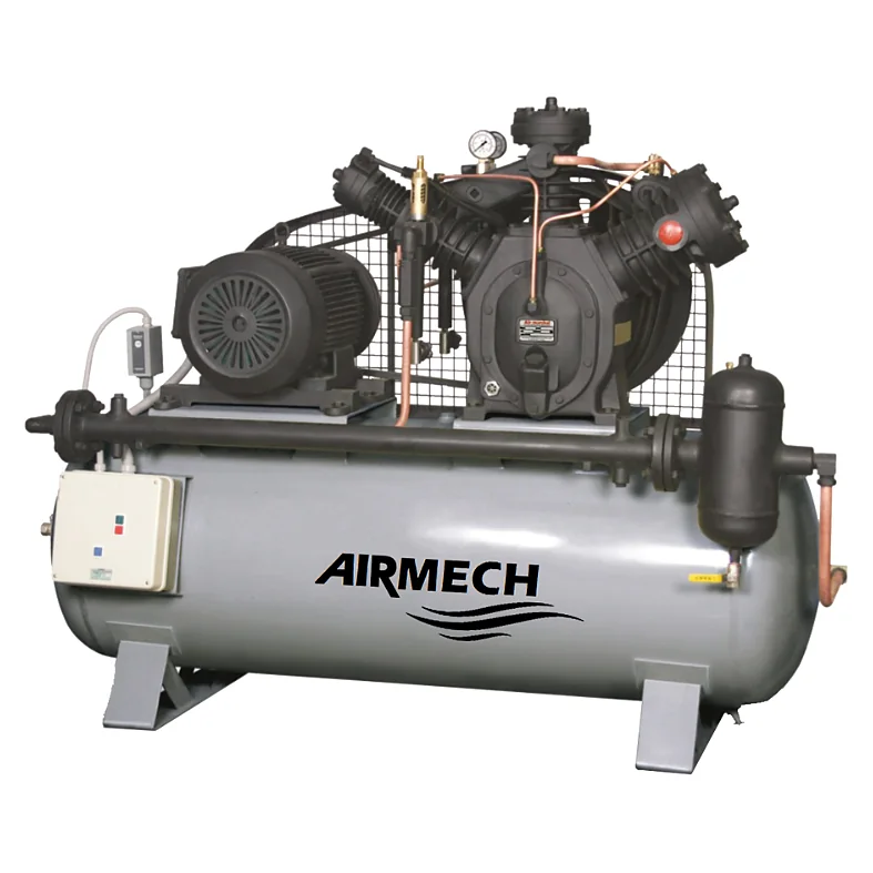 Industrial Grade Reciprocating Air Compressor 2HP to 20HP