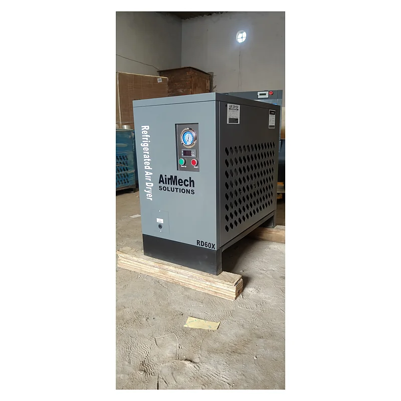 Industrial Refrigerated Air Dryer for Moisture Free Air
