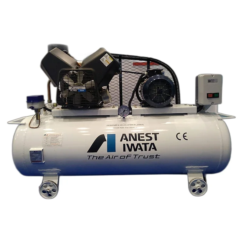 Oil Free Compressor for Premium Spray Painting