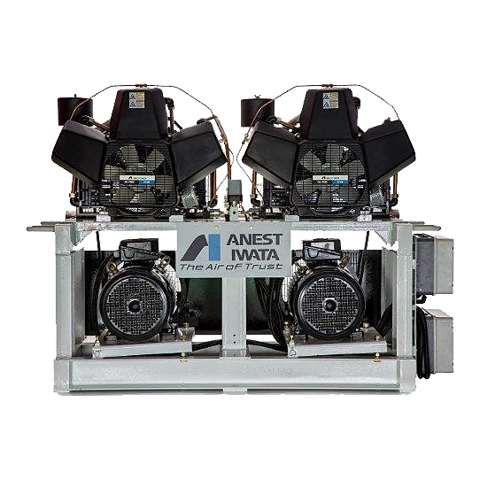 Oil-Free Duplex Air Compressor