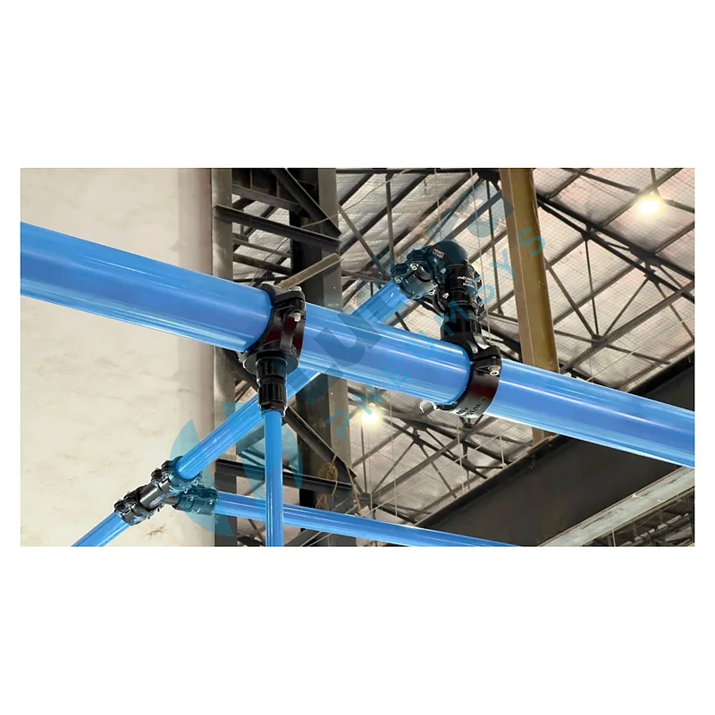 Premium Aluminium Piping for Clean & Dry Compressed Air Flow @Rs 450 per Meter