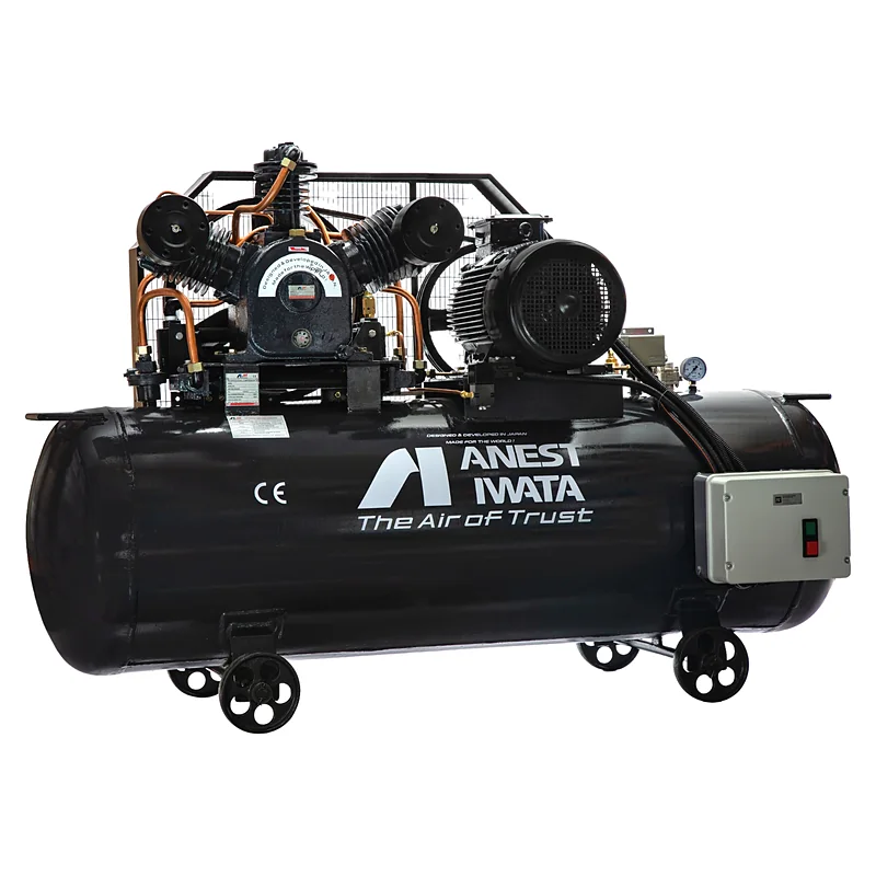 Reciprocating Compressor for Air Tools, Jackhammers & More