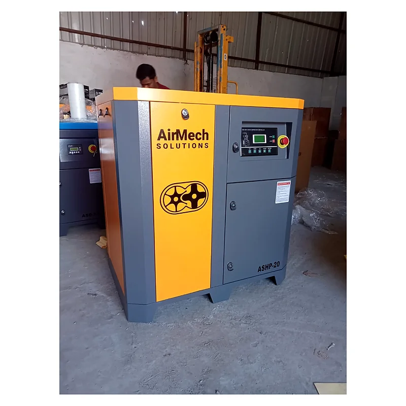 Screw Air Compressor for CNC & Laser Machines