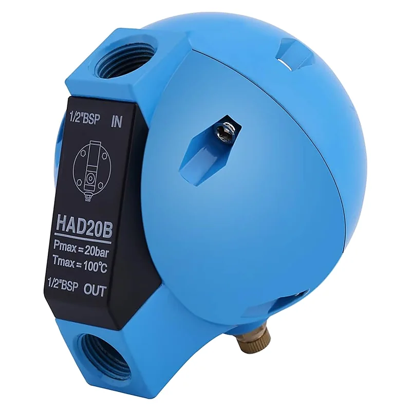 Zero Power Mechanical Auto Drain Valve for Continuous Drainage